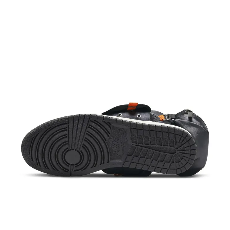 Air Jordan 1 High SP Utility Shadow Black – “Black / Grey” (DN4336-001)