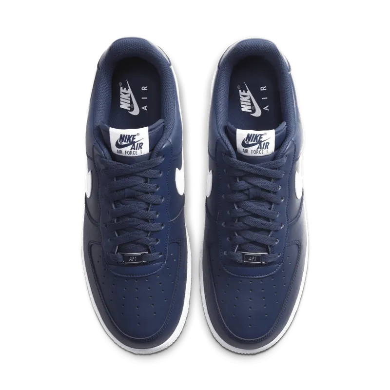 Nike Air Force 1 ’07 Midnight Navy Midnight Navy/White (CJ0952-400)