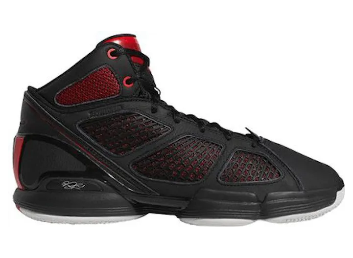 adidas D Rose 1.5 Black Scarlet (BB7824)