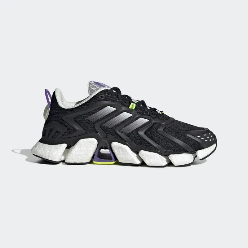 Adidas Climacool BOOST Core Black / Cloud White / Solar Yellow (GX5477)