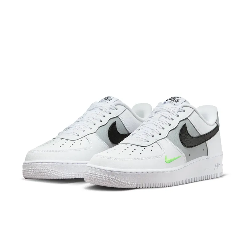 Nike Air Force 1 Low ’07 White Volt Wolf Grey (FQ2204-100)