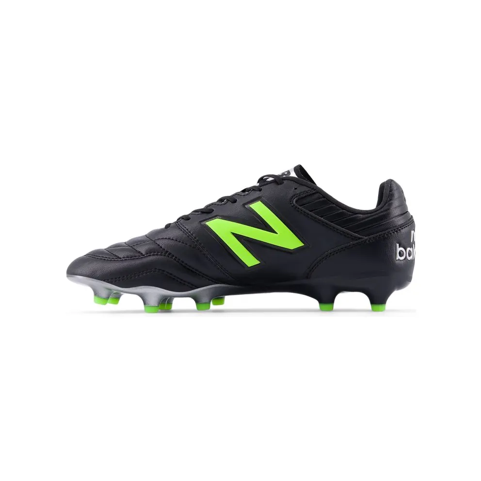 NEW BALANCE 442 PRO FG V2 “Black / Pixel Green” (MS41FMS2)