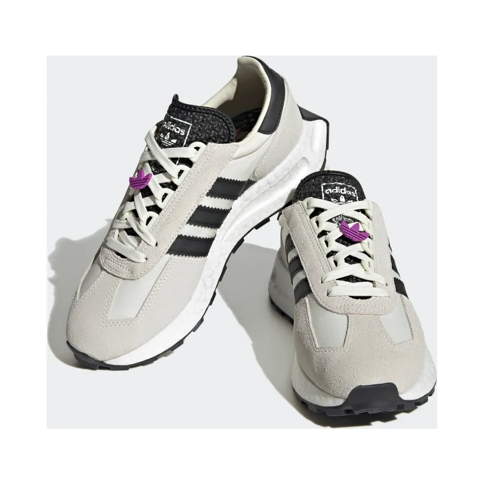Adidas Retropy E5 Off White / Core Black / Shock Purple (HQ6886)