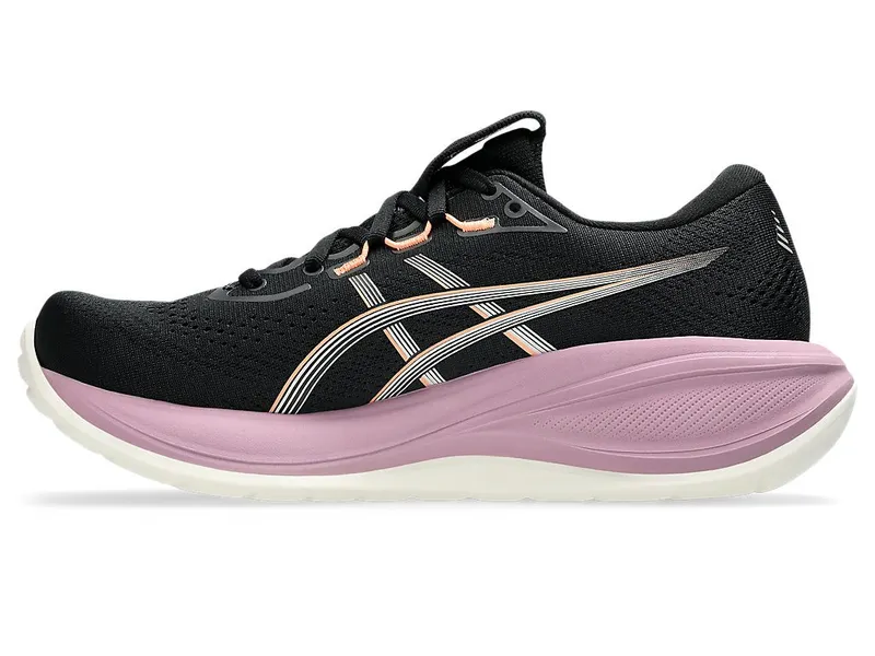ASICS GEL-CUMULUS 28 “Black / Taro Purple” (1012B916-004)