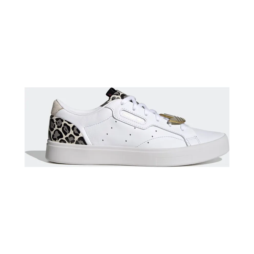 adidas Sleek Schuh Cloud White / Bliss / Screaming Pink (FY5064)