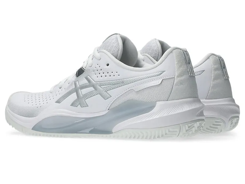 ASICS GEL-CHALLENGER 15 CLAY “White / Pure Silver” (1042A293-101)