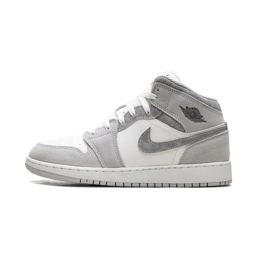 Air Jordan 1 Mid SE GS “Neutral Grey” (FQ8088-002)
