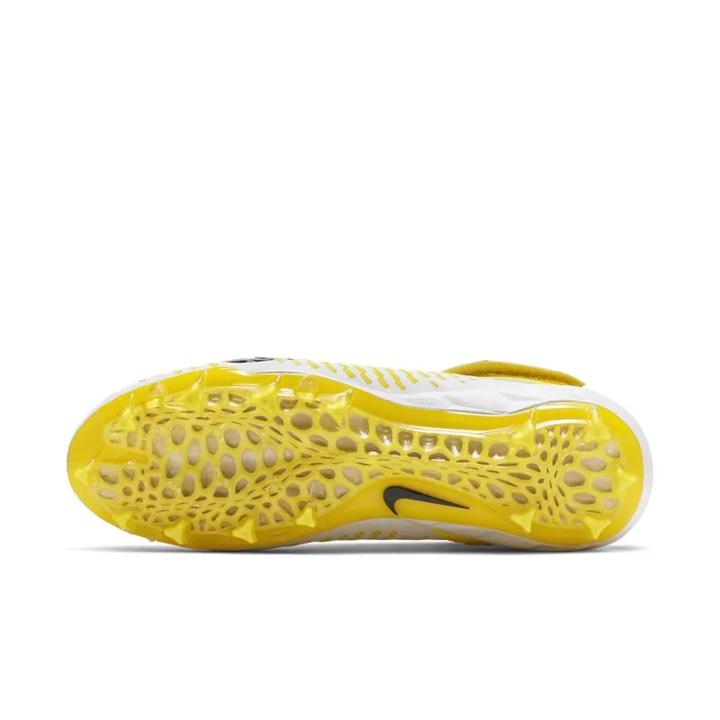 Nike Alpha Menace Pro 2 Mid White Opti Yellow White/Opti Yellow/Anthracite (AQ3209-102)