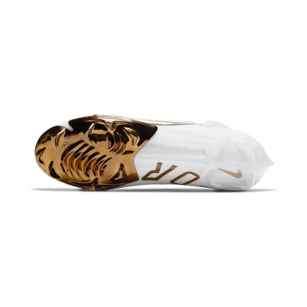Nike Vapor Edge Elite 360 Flyknit White Metallic Gold (AO8276-111)