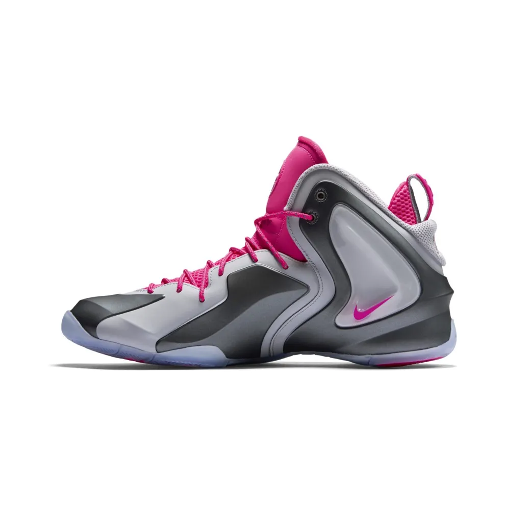 Nike Lil Penny Posite Hyper Pink Wolf Grey/Wolf Grey-Hyper Pink (630999-001)