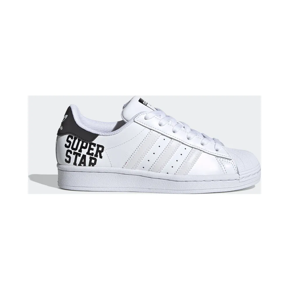 adidas Superstar Cloud White Core Black (GS)