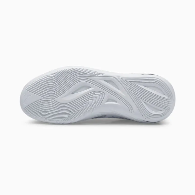 Puma Fusion Nitro Basketball Shoes White/Red (195514-04)