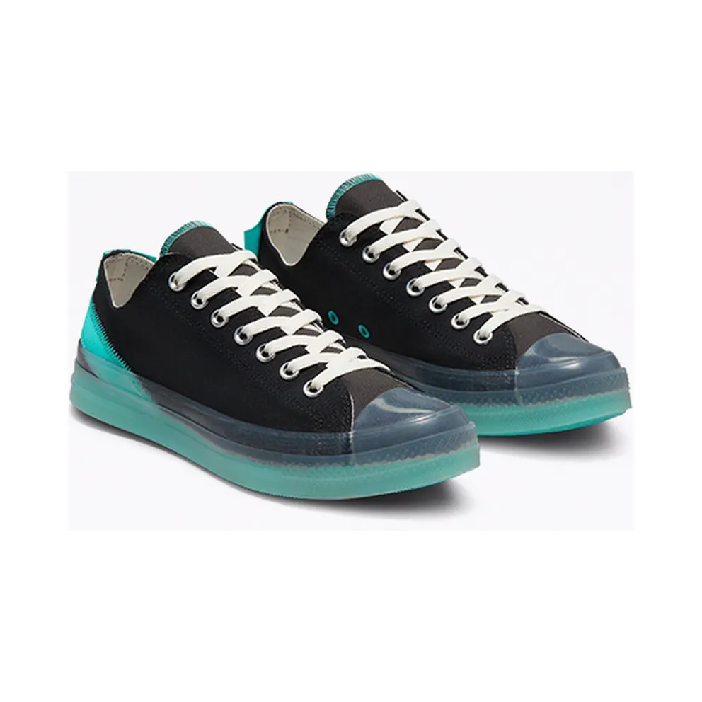 Converse Chuck Taylor All Star CX Rekbaar Canvas Black/storm Wind/washed Teal (172809C)