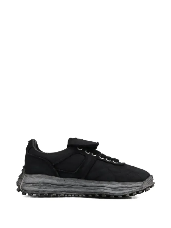 Maison MIHARA YASUHIRO Scott low-top – Black (MMY25FA15FW706129)