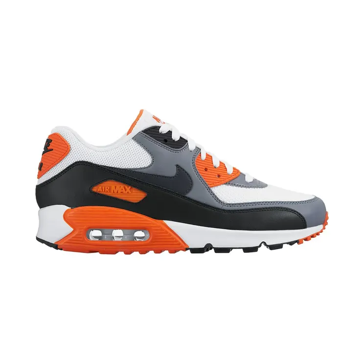 Nike Air Max 90 White Grey Orange