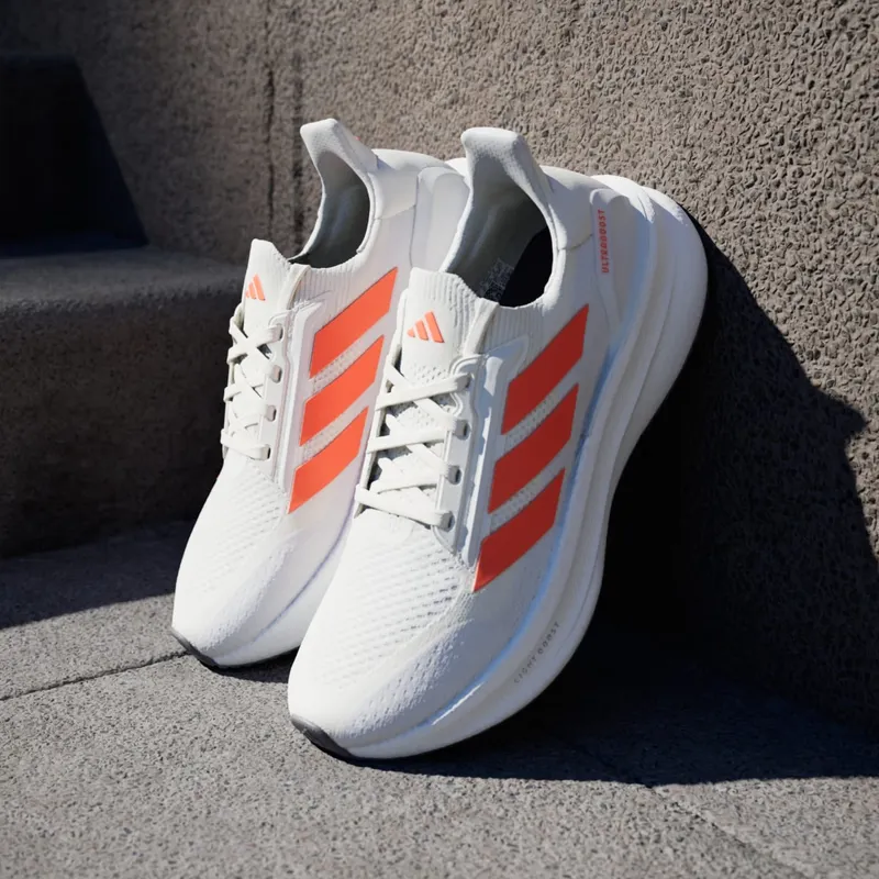 adidas Ultra Boost 5X Off White Impact Orange Crystal White (JH9038)