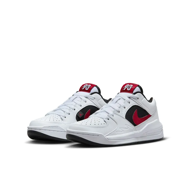 Jordan Stadium 90 White Black Gym Red (DX4399-116)