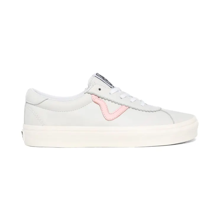 VANS Soft Leather Vans Sportschoenen (Wit)