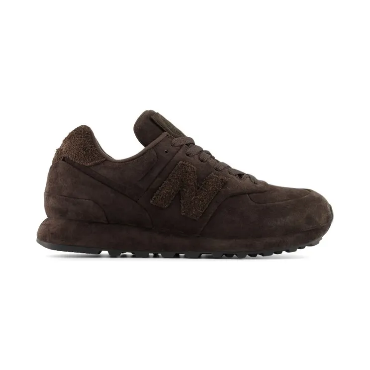 Stone Island x New Balance 574 Legacy ‘Ghost Dark Brown’ (U574BSI1)