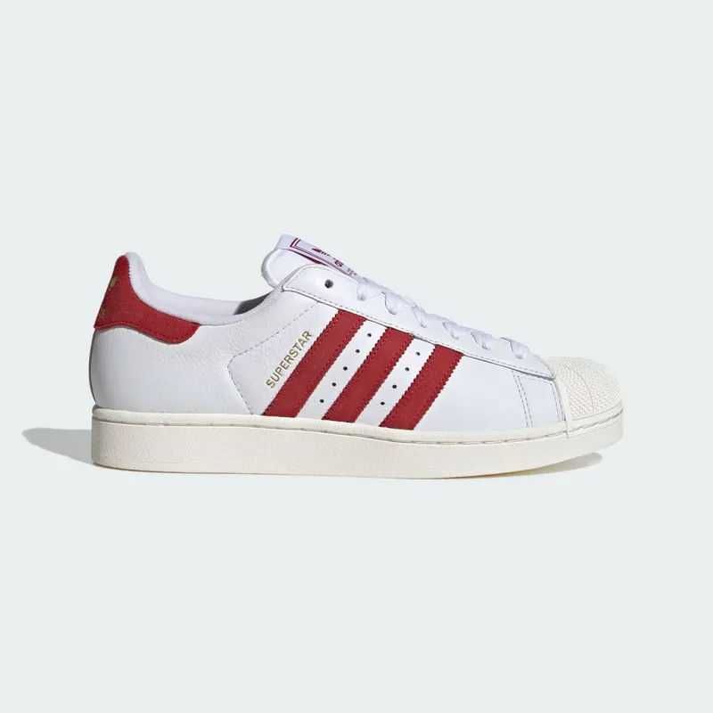 Adidas SUPERSTAR II Cloud White / Team Victory Red / Core White (KJ9978)