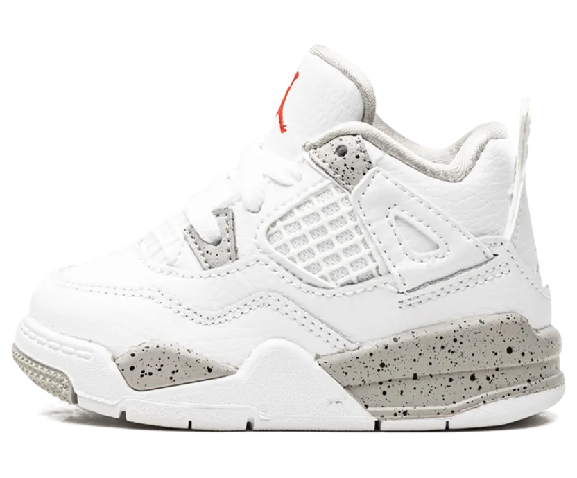 Jordan 4 Retro White Oreo (2021) (TD) (BQ7670-100)