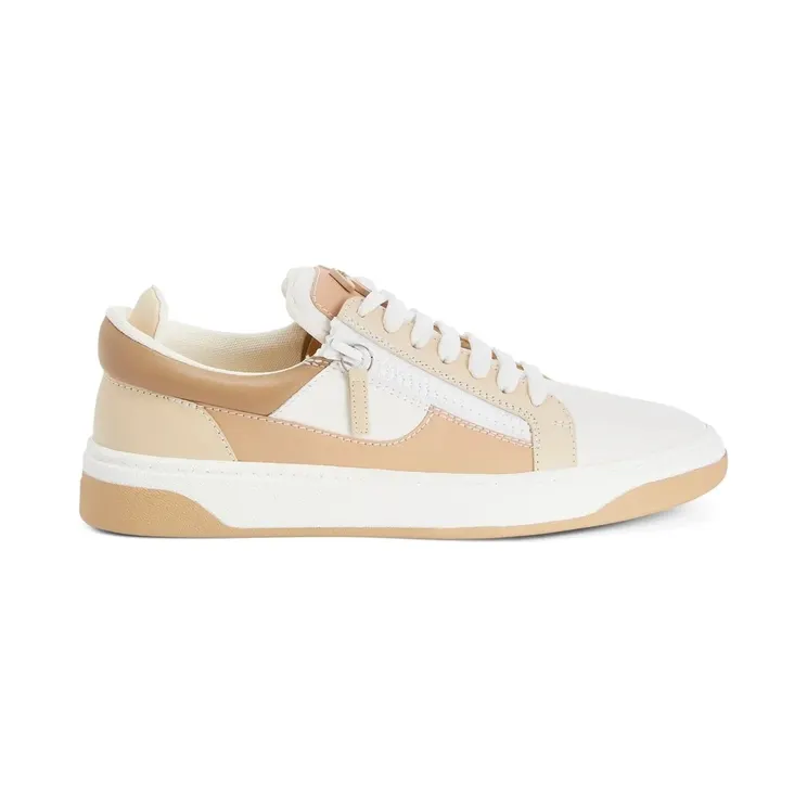 Giuseppe Zanotti GZ94 mit doppeltem Reißverschluss “White” (RM30034001)