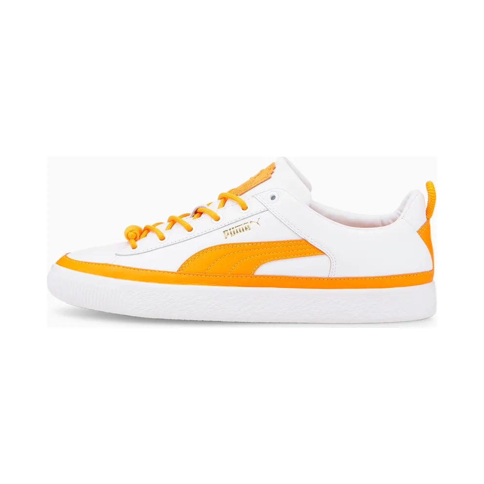 Puma x PRONOUNCE Basket Vintage Orange/White (381255-01)