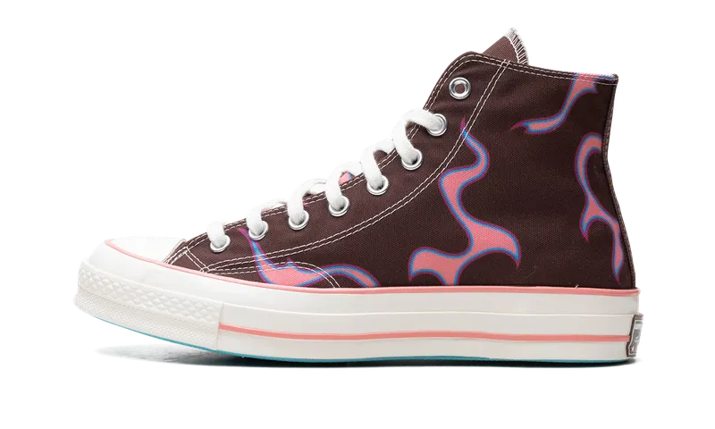 Converse Chuck 70 “Floral / GOLF Wang – Flames” (A08646C)