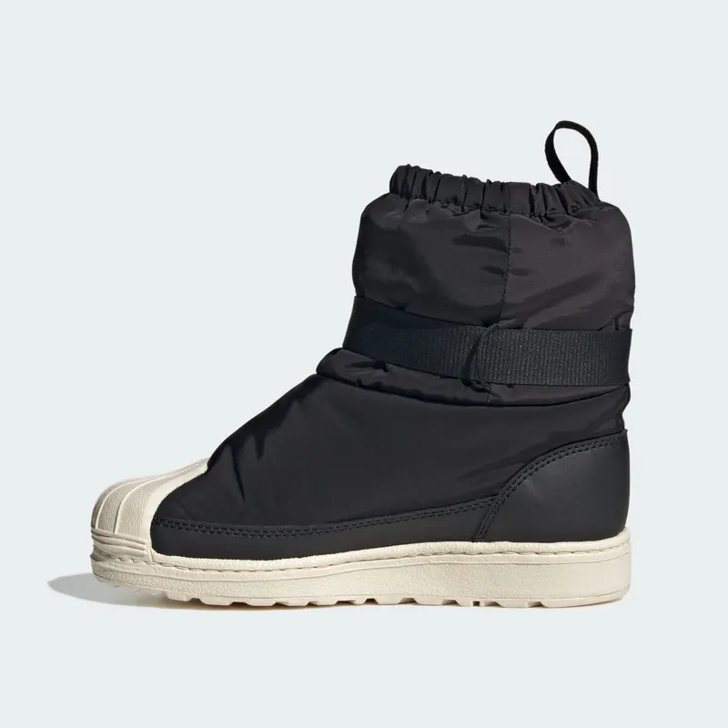 Adidas Superstar 360 Winterized Boot Kids Core Black / Wonder White / Carbon (JQ7949)