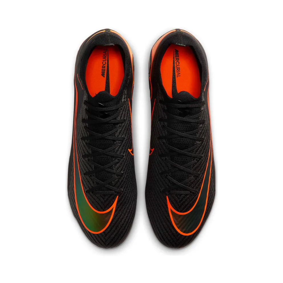 Nike Mercurial Vapor 16 Elite LV8 Black & Hyper Crimson – Firm Ground (IF4101-088)