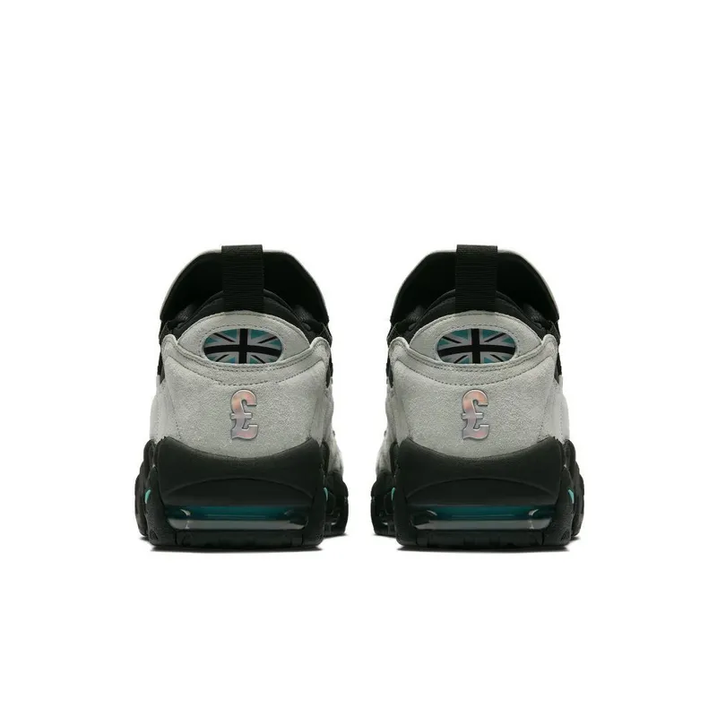Nike Air More Money Currency Pack (UK) Wolf Grey/Black-Turquoise (AJ7383-002)