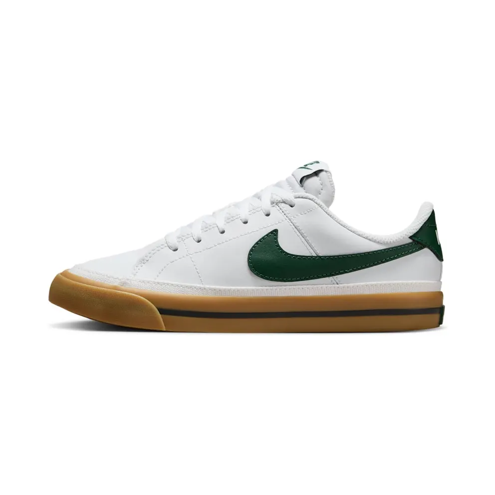 Nike Court Legacy White Gum Light Brown Anthracite Fir (DA5380-134)