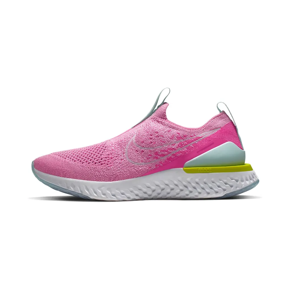 Nike Epic Phantom React Flyknit Psychic Pink (W)