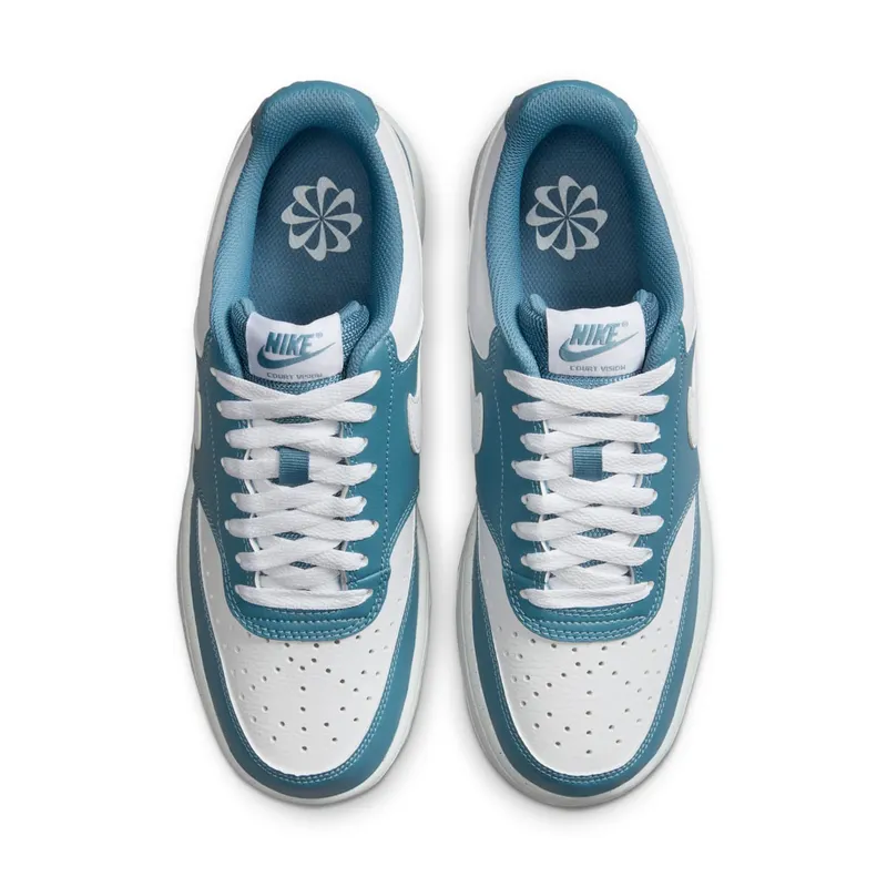Nike Court Vision Low Next Nature White Smoky Blue (DH3158-112)