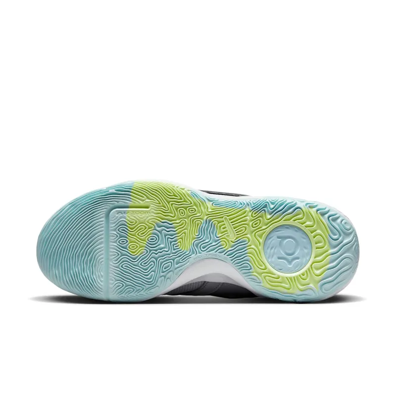 Nike KD Trey 5 X Wolf Grey Volt Crimson (DJ7554-009)