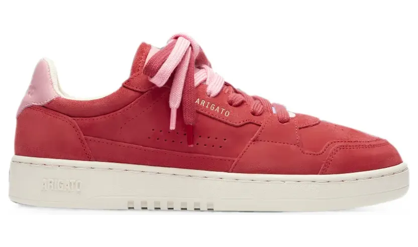 Axel Arigato Dice Lo aus Wildleder “Red” (F4220001)