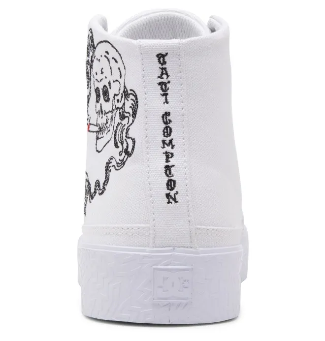 DC T-Funk Hi S X Tati White (ADYS300577wbk)