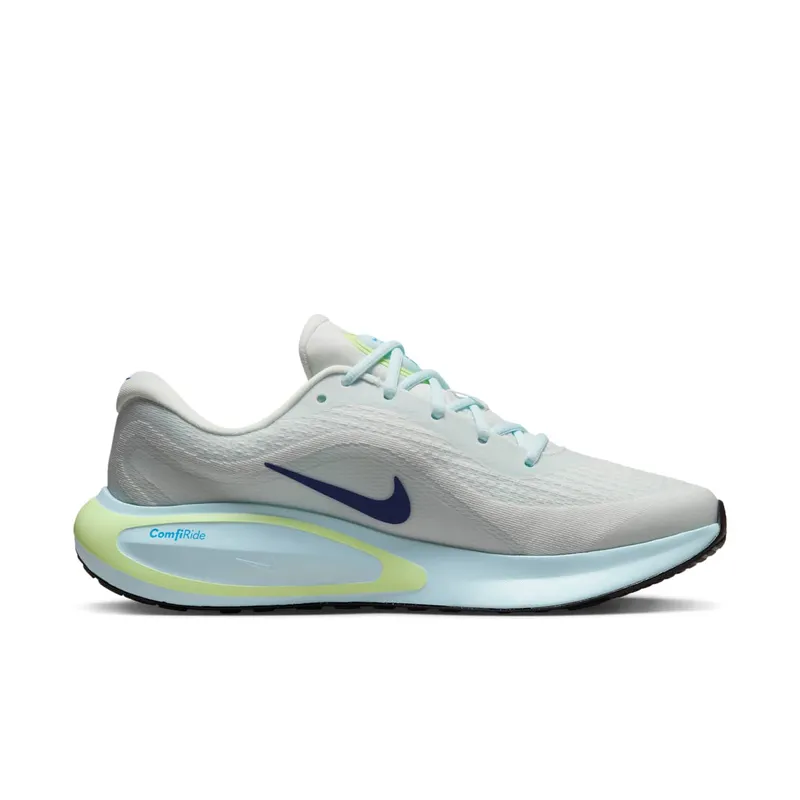 Nike Journey Run Summit White Glacier Blue Barely Volt Deep Royal Blue (FN0228-101)