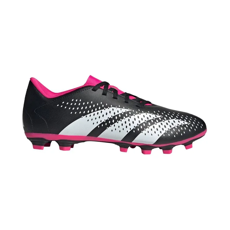 adidas Predator Accuracy.4 Flexible Ground Core Black Cloud White Team Shock Pink (GW4604)