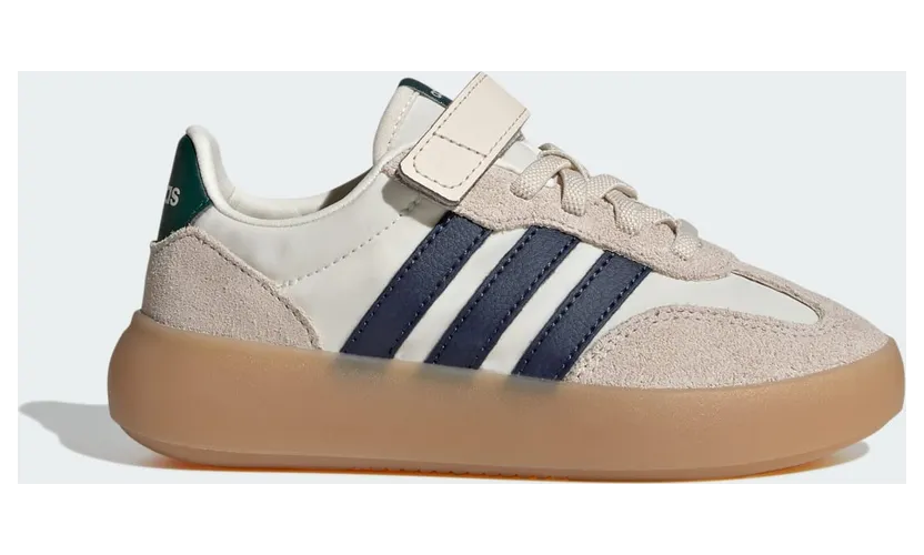 Adidas Barreda Decode Kids Off White / Collegiate Navy / Collegiate Green (JP6724)