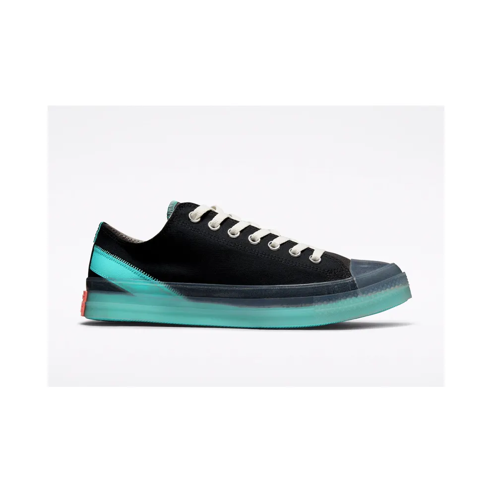Converse Chuck Taylor All Star CX aus Stretch-Canvas Black/Storm Wind/Washed Teal (172809C)