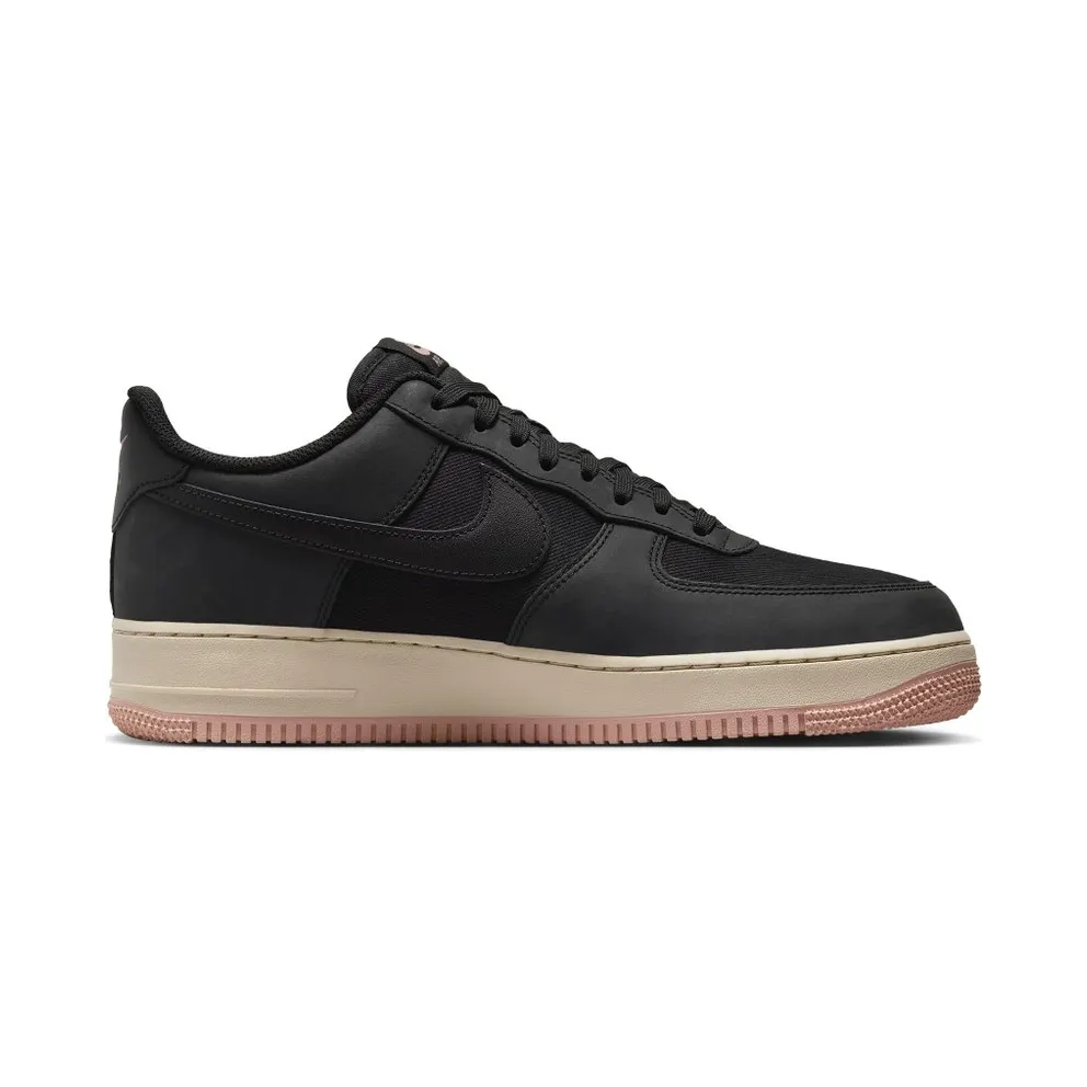 Nike Air Force 1 ’07 LX Black/Red Stardust/Sand Drift/Black (FB8876-001)