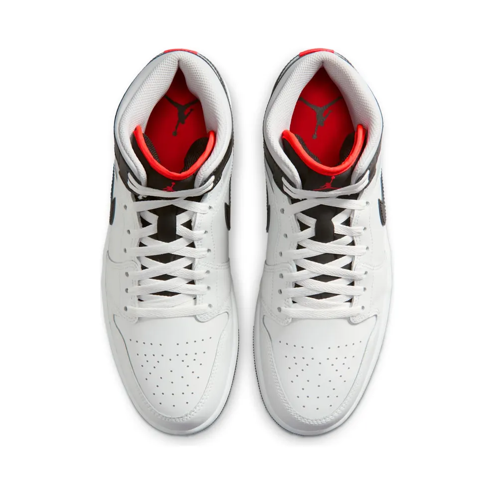 Air Jordan 1 Mid “Neutral Grey / Infrared” (DQ8426-109)