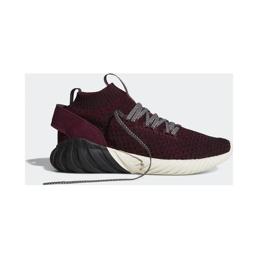 adidas Tubular Doom Sock Maroon Core Black/Maroon/Chalk White (CQ0944)