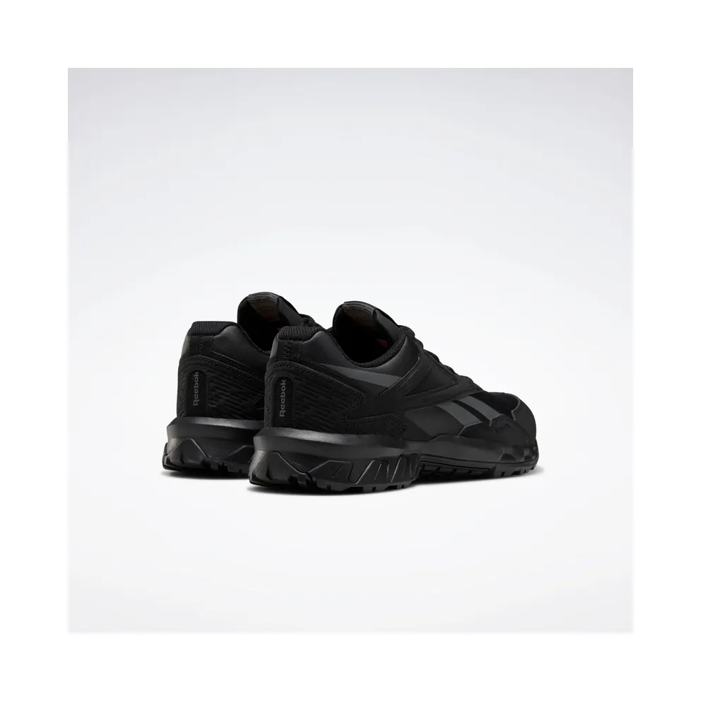 Reebok Ridgerider 5.0 Shoes Black / Pure Grey 6 / Radiant Red