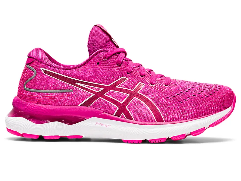 Asics GEL-NIMBUS 24 Fuchsia Red/White (1012B201.600)