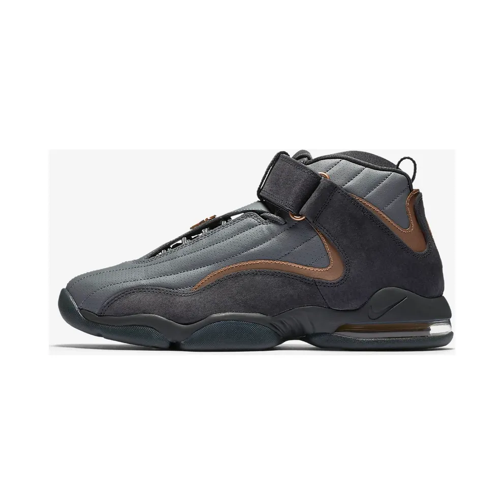 Nike Air Penny IV Copper Wolf Grey/Anthracite-Metallic Copper Coin (864018-002)