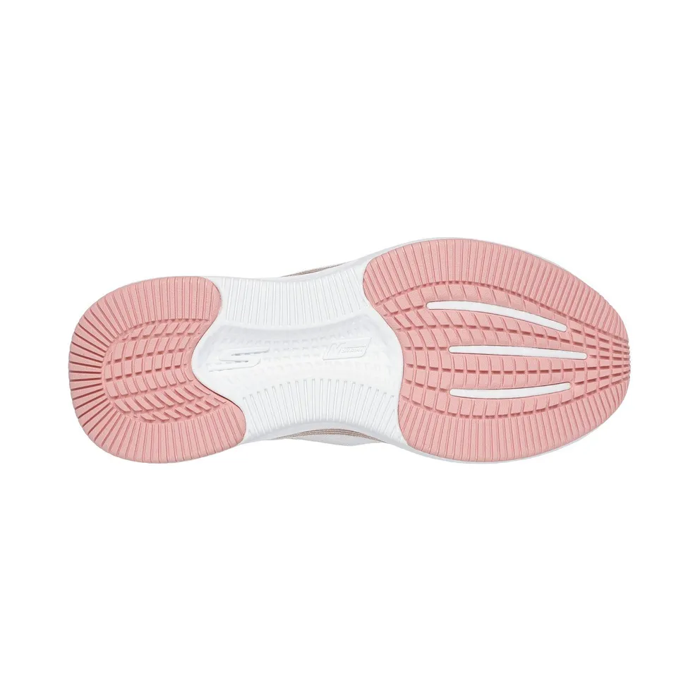 Skechers Slip-ins: GO RUN Elevate 2.0 – Banyan Sneaker White/Pink