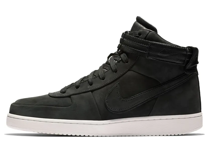 Nike Vandal High John Elliott Black White