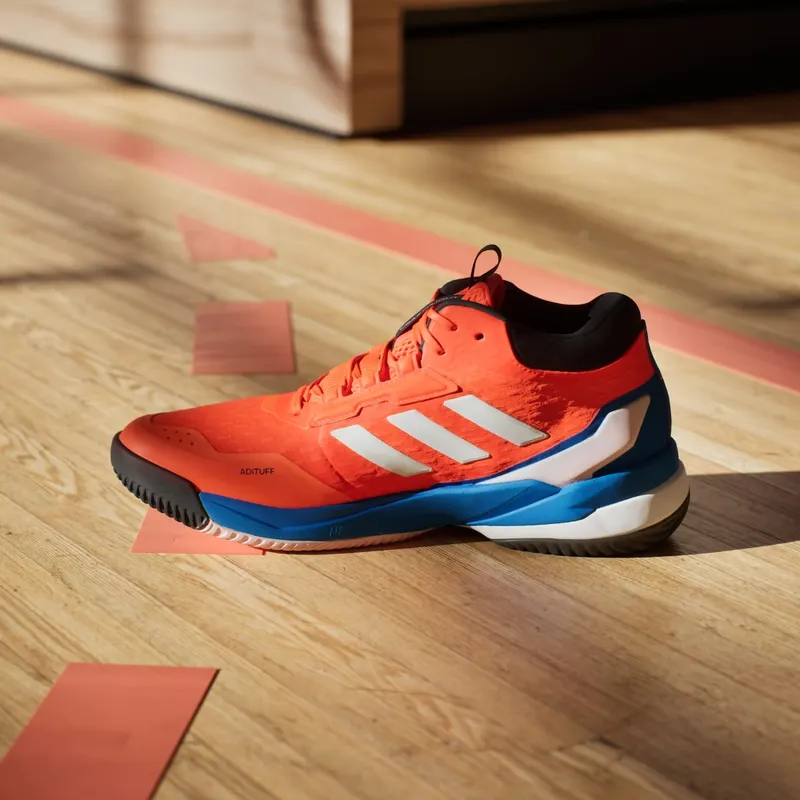 Adidas Crazyflight 6 Mid Indoor Team Solar Orange / Zero Metalic / Bright Royal (HQ4683)